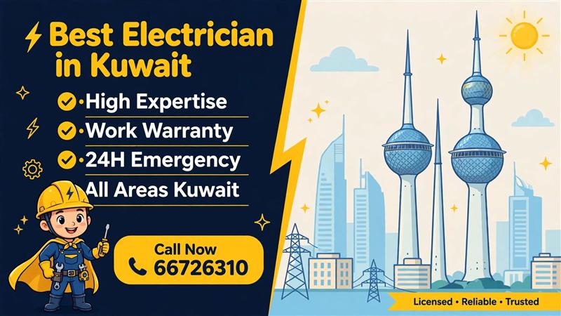 Best Electrician in Kuwait